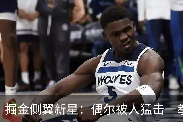 掘金侧翼新星：偶尔被人猛击一拳是一件好事，我们不在乎外界批评